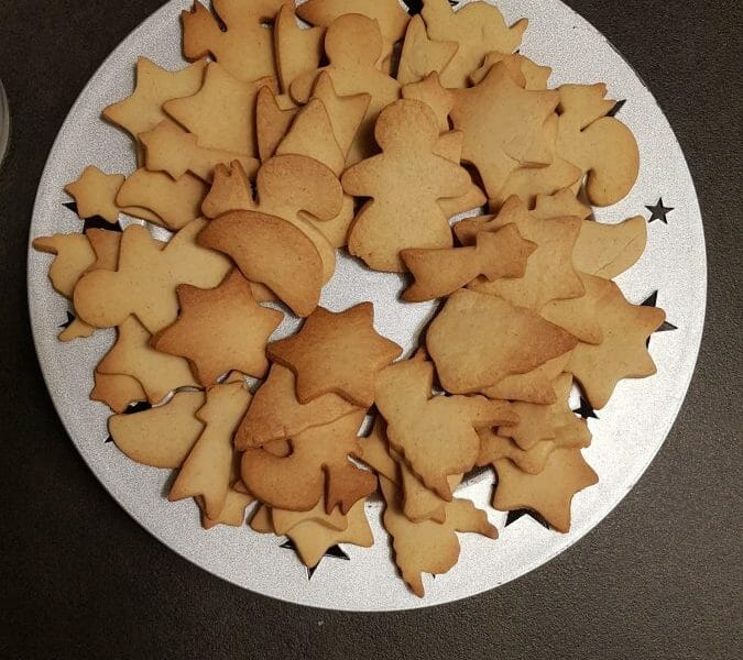 Cliquez pour zoomer ! Sablés de Noël Thermomix par alexplumett