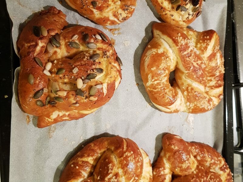 Cliquez pour zoomer ! Bretzels Thermomix par alexplumett