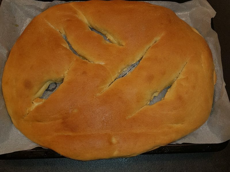 Cliquez pour zoomer ! Pompe de Noël à l’huile d’olive Thermomix par alexplumett