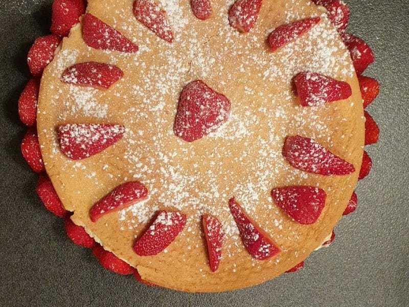 Cliquez pour zoomer ! Fraisier Thermomix par alexplumett