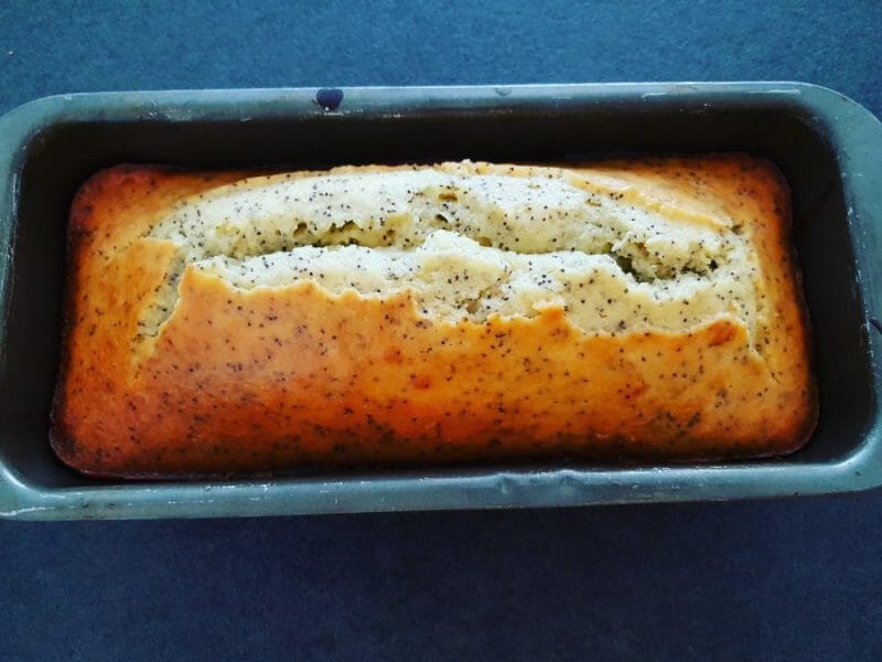 Cliquez pour zoomer ! Cake au citron Thermomix par alexplumett