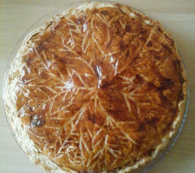 Cliquez pour zoomer ! Galette des rois à la frangipane Thermomix par Del49