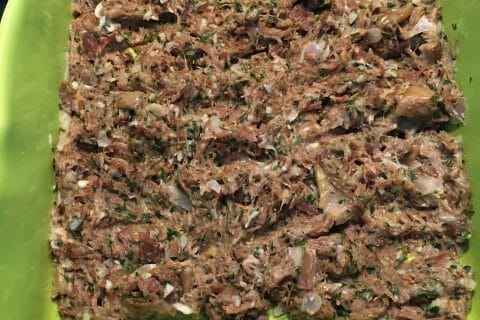 Cliquez pour zoomer ! Parmentier de canard aux cèpes au Thermomix