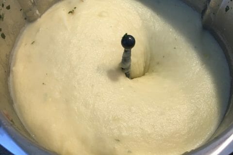 Cliquez pour zoomer ! Parmentier de canard aux cèpes au Thermomix