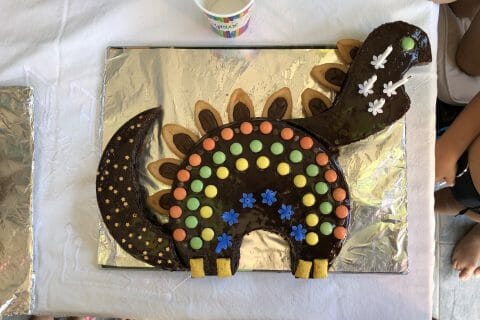 Cliquez pour zoomer ! Gâteau au chocolat des écoliers au Thermomix