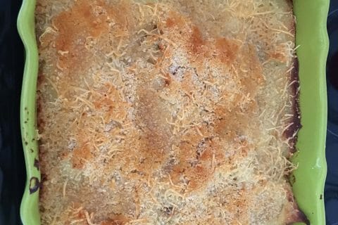Cliquez pour zoomer ! Parmentier de canard aux cèpes au Thermomix