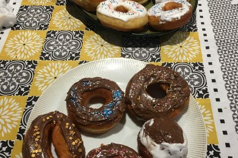 Cliquez pour zoomer ! Donuts au Thermomix