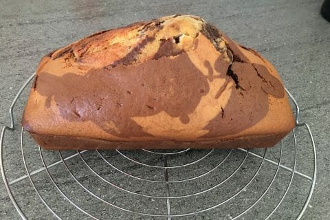 Cliquez pour zoomer ! Marbré au chocolat au Thermomix