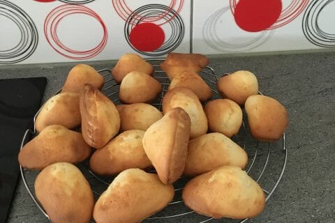 Cliquez pour zoomer ! Madeleines au Thermomix
