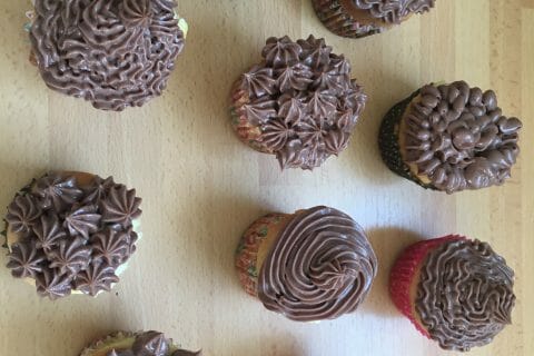 Cliquez pour zoomer ! Cupcakes au nutella au Thermomix