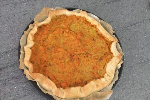 Cliquez pour zoomer ! Tarte à la carotte au Thermomix
