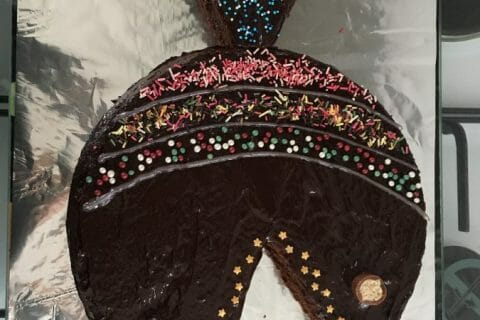 Cliquez pour zoomer ! Gâteau au chocolat des écoliers au Thermomix
