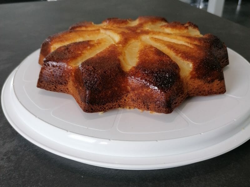 Cliquez pour zoomer ! Gâteau renversé à l’ananas Thermomix par Claire0312