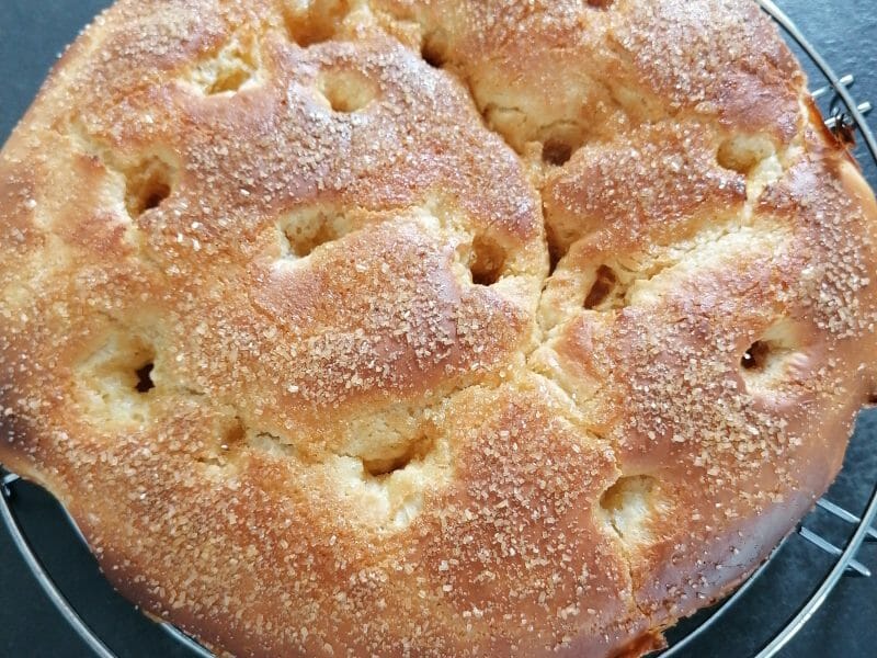 Cliquez pour zoomer ! Tarte au sucre Thermomix par Claire0312