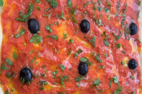 Cliquez pour zoomer ! Pizza algérienne Thermomix par wass2017