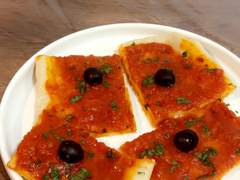 Cliquez pour zoomer ! Pizza algérienne Thermomix par wass2017