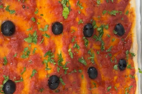 Cliquez pour zoomer ! Pizza algérienne Thermomix par wass2017
