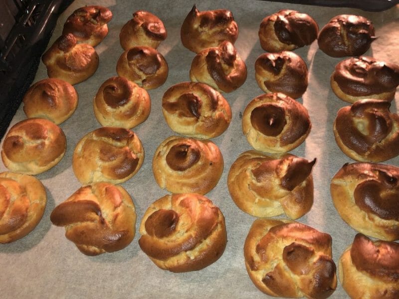 Cliquez pour zoomer ! Gougères Thermomix par manomano