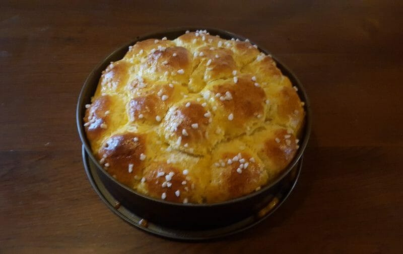 Cliquez pour zoomer ! Brioche Buchty Thermomix par Mavava47