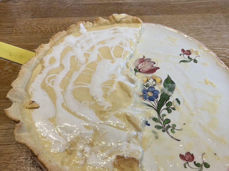 Cliquez pour zoomer ! Tarte au citron Thermomix par isabelle_1813