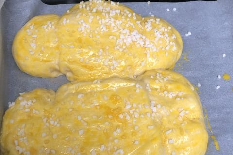 Cliquez pour zoomer ! Cougnou – Coquille de Noël Thermomix par @gwenT