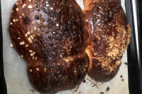 Cliquez pour zoomer ! Cougnou – Coquille de Noël Thermomix par @gwenT