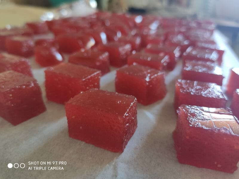 Cliquez pour zoomer ! Pâte de fruits à la pomme Thermomix par Mariden