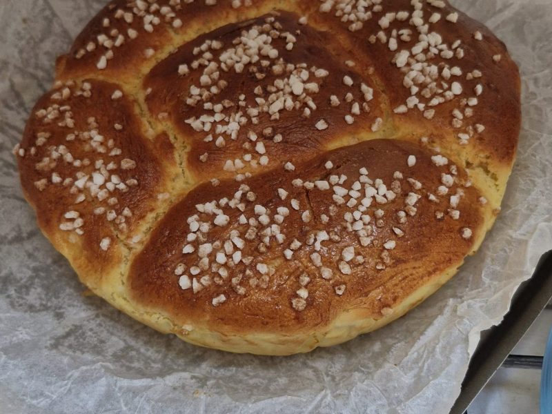 Cliquez pour zoomer ! Brioche à la semoule de blé Thermomix par raound