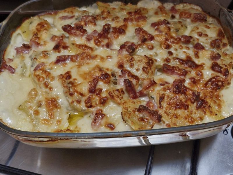 Cliquez pour zoomer ! Gratin franc-comtois Thermomix par raound