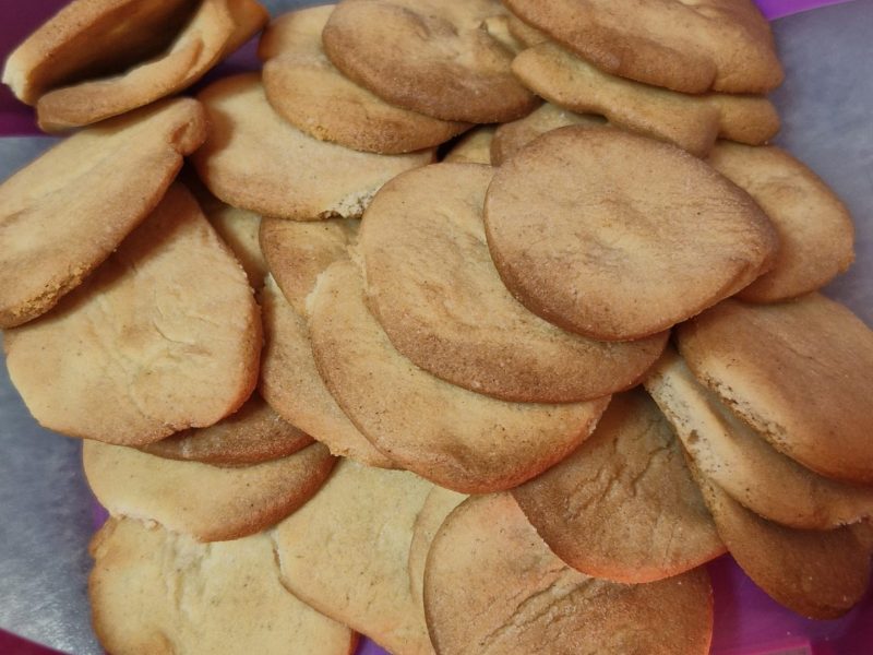 Cliquez pour zoomer ! Sablés miel, vanille et cannelle Thermomix par raound