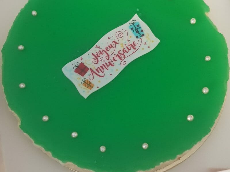 Cliquez pour zoomer ! Bavarois Mojito Thermomix par Cathythy