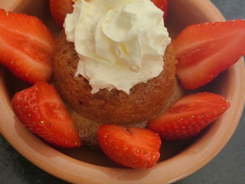 Cliquez pour zoomer ! Baba au rhum Thermomix par Cathythy