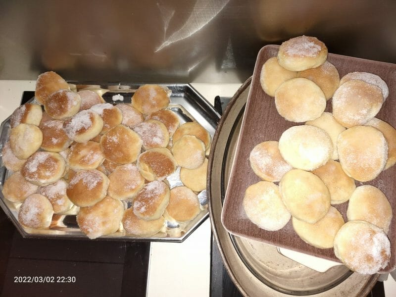 Cliquez pour zoomer ! Beignets au four Thermomix par Sdrine