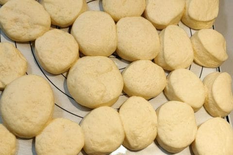 Cliquez pour zoomer ! Beignets au four Thermomix par Sdrine