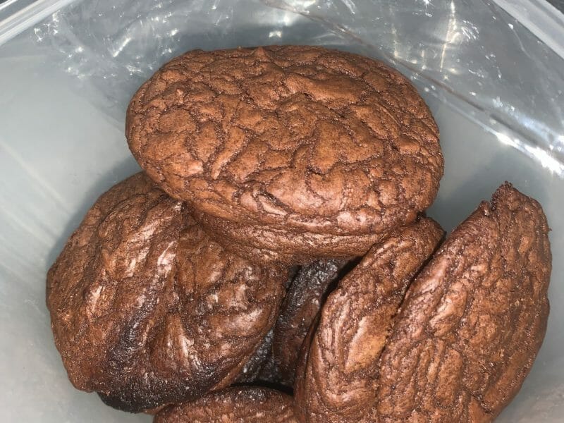 Cliquez pour zoomer ! Cookies brownies Thermomix par evemarciano