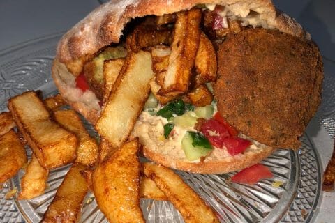 Cliquez pour zoomer ! Pain pita Thermomix par evemarciano