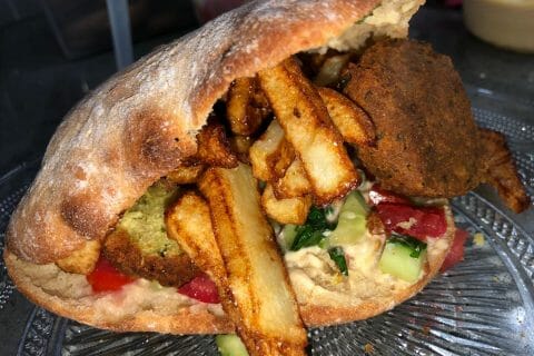 Cliquez pour zoomer ! Pain pita Thermomix par evemarciano