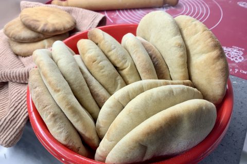 Cliquez pour zoomer ! Pain pita Thermomix par evemarciano
