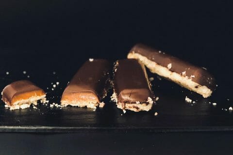 Cliquez pour zoomer ! Millionnaire shortbreads au Thermomix
