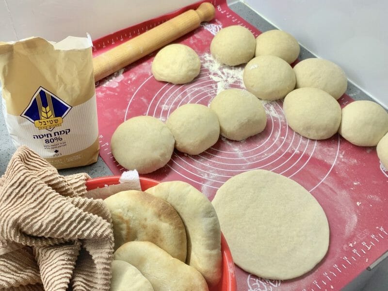 Cliquez pour zoomer ! Pain pita Thermomix par evemarciano