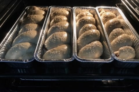Cliquez pour zoomer ! Cinnamon roll au Thermomix