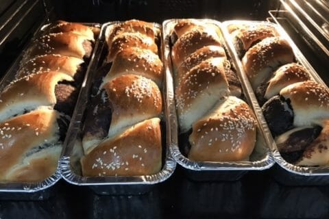 Cliquez pour zoomer ! Cinnamon roll au Thermomix