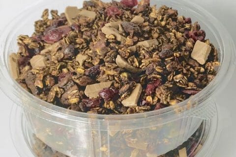 Cliquez pour zoomer ! Granola au chocolat au Thermomix