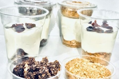 Cliquez pour zoomer ! Granola au chocolat au Thermomix