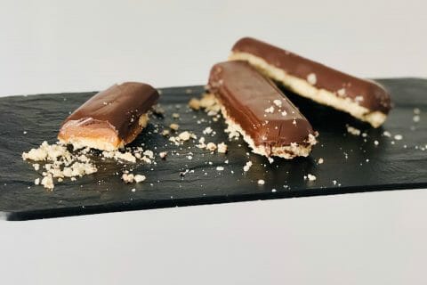 Cliquez pour zoomer ! Millionnaire shortbreads au Thermomix