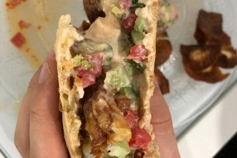 Cliquez pour zoomer ! Pain pita Thermomix par evemarciano