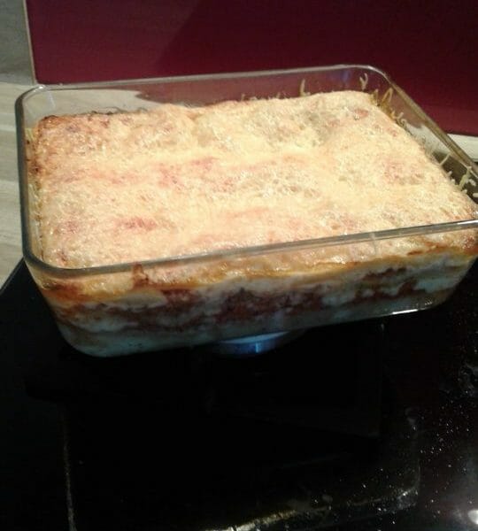 Cliquez pour zoomer ! Lasagnes à la bolognaise Thermomix par Sabrina_18