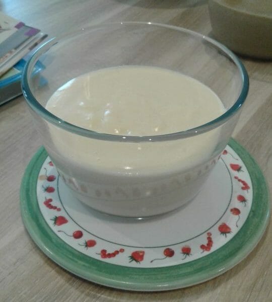 Cliquez pour zoomer ! Crème à la vanille Thermomix par Sabrina_18