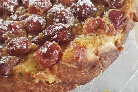 Cliquez pour zoomer ! Clafoutis aux cerises Thermomix par Ludivine_74