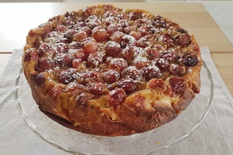 Cliquez pour zoomer ! Clafoutis aux cerises Thermomix par Ludivine_74